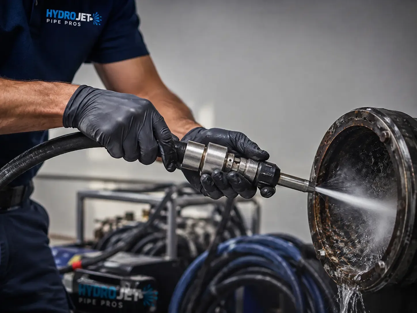 Hydro Jet Pipe Descaling in Homeland, CA